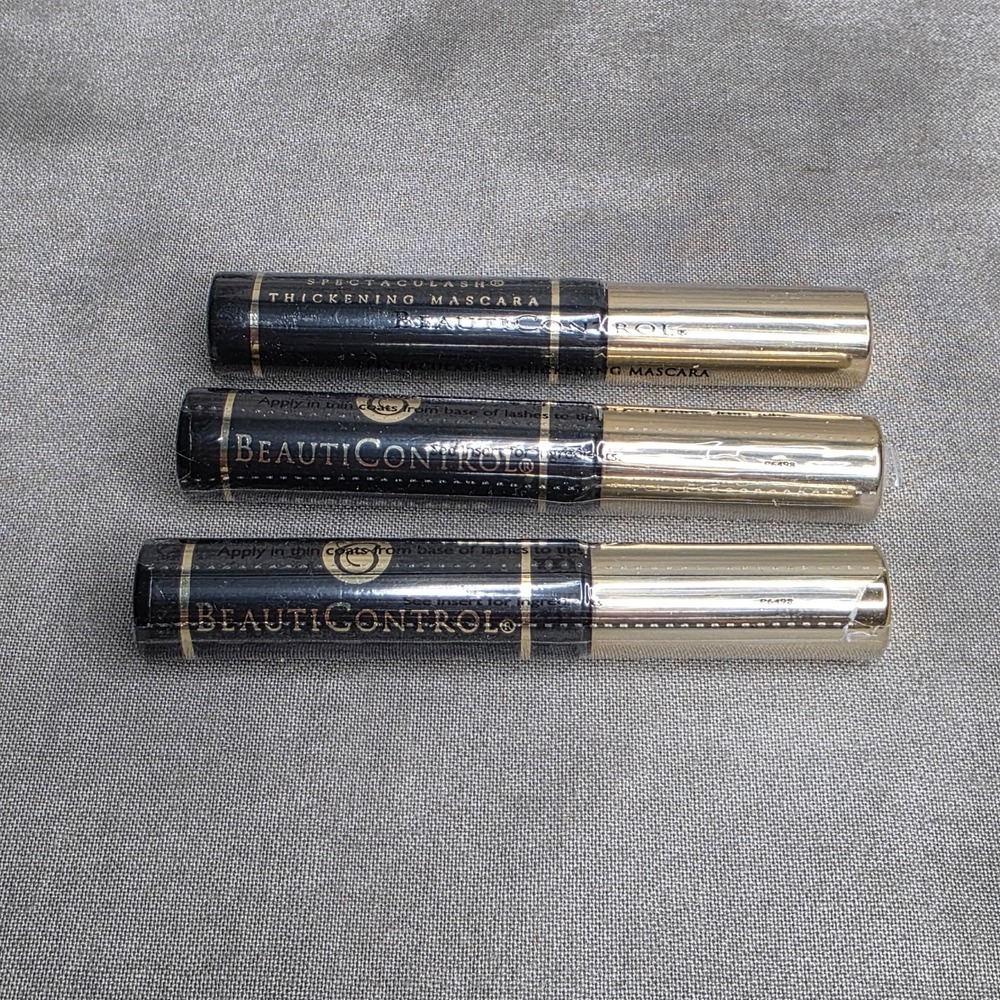 (X3) BeautiControl Spectaculash Thickening Mascara .75 fl oz SEALED